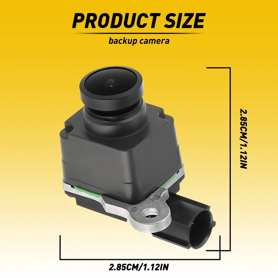 Se adapta a Ram 2500 1500 3500 4500 5500 2013 2014 2015 2016 17 cámara de visión trasera Foto 2 de 4