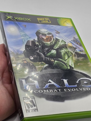 Halo: Combat Evolved Microsoft Xbox, 2001 primera impresión - CIB completo con manual - Imagen 10 de 11