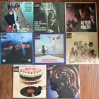 Lot of 8 2003 EU Rolling Stones DSD VInyl Pressing 7 New/Sealed 1 Opened