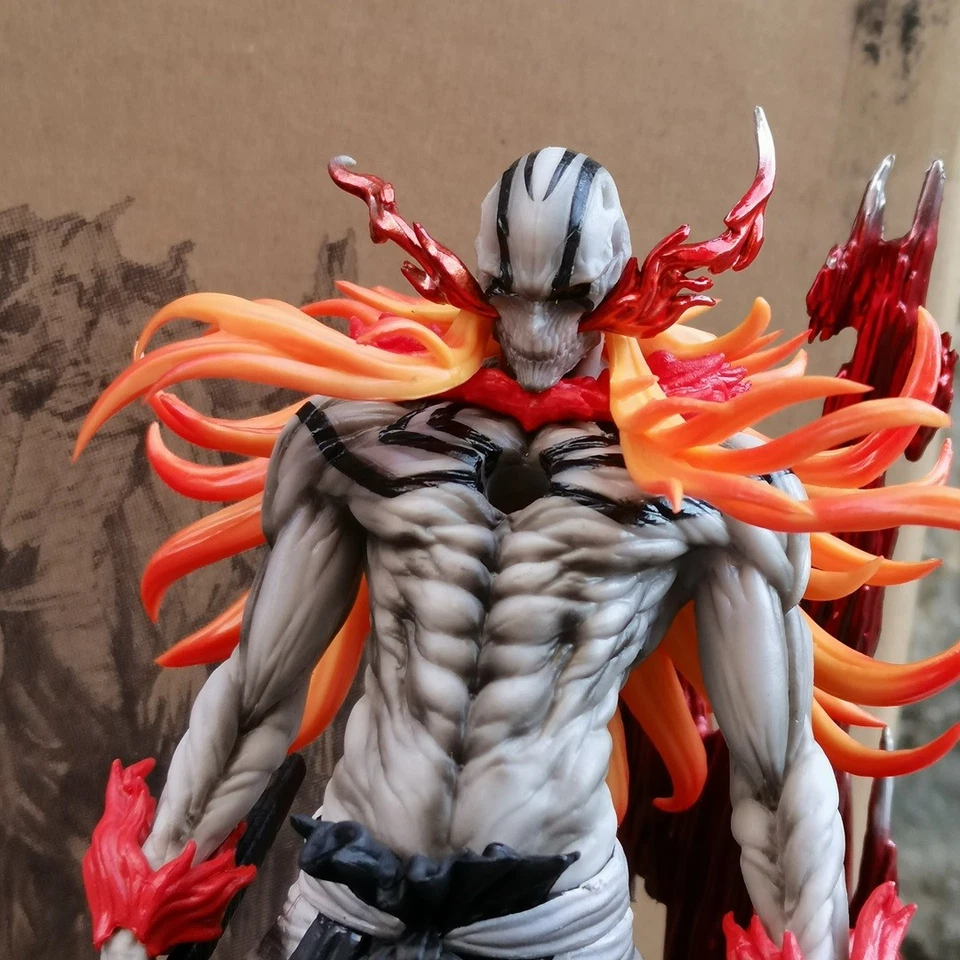 Bleach - Kurosaki Ichigo Action Figure Gigante - 33cm PVC  Statua Da Collezione - Immagine 3 di 4