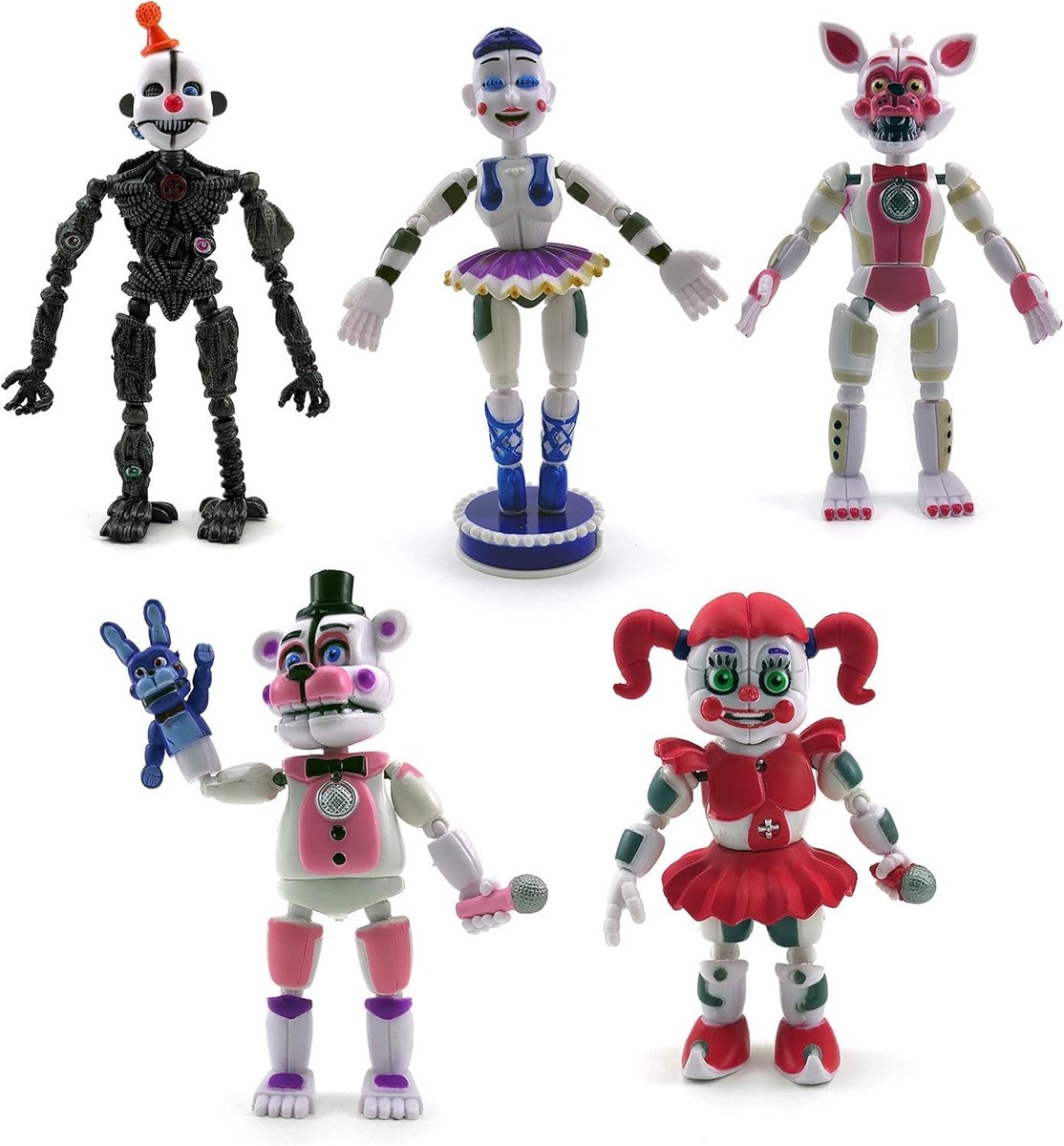 フィギュア まとめ売り 50set figure bundle sale Five Nights at Freddy's Toys Bundle with 5 Figures- | eBay