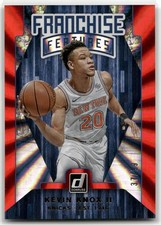 2019-20 Donruss #28 Kevin Knox II Franchise Features Holo Red Laser #/99
