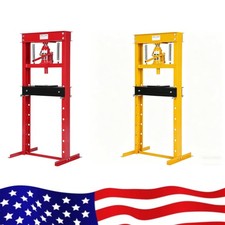 61220 Ton Floor Standing Hydraulic Shop Press Heavyduty Hframe Structure A