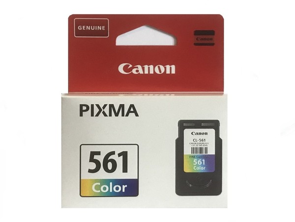 Original Tintenpatrone CL-561 Color Farbe Canon Pixma TS7450 TS7451 3731C001-image