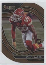 2020 Panini Select Field Level Copper Prizm Die-Cut /355 Willie Gay Jr #396 06z2