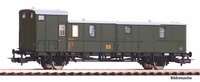 H0 Sachsenwagen Pw Packwagen Dr Ep.Iii Piko 53196 Neu!!