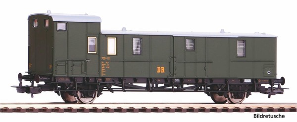 H0 Sachsenwagen Pw Packwagen Dr Ep.Iii Piko 53196 Neu!!-image