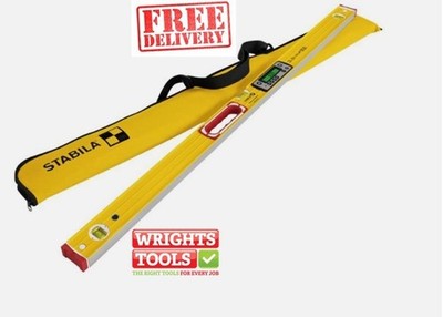 Stabila 19826 Elektronische Digital TECH Wasserwaage TECH 196 DL 122cm STB19826