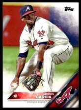 2016 Topps Adonis Garcia Atlanta Braves #659