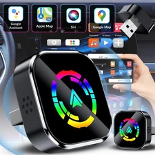 2025 USB Wireless CarPlay Adapter For iPhone Apple Wireless Dongle Plug ＆ Play