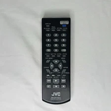 JVC RM-SXV031J OEM Original TV Replacement Remote Control Tested Black