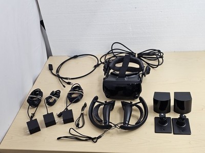 Valve Index PC And Console VR Headset Full Kit Tested Works