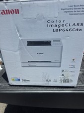 Canon Color imageCLASS LBP646Cdw Laser Printe...