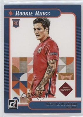 2021-22 Panini Donruss Road to Qatar Rookie Kings Mathias Normann #6 RC 1u6