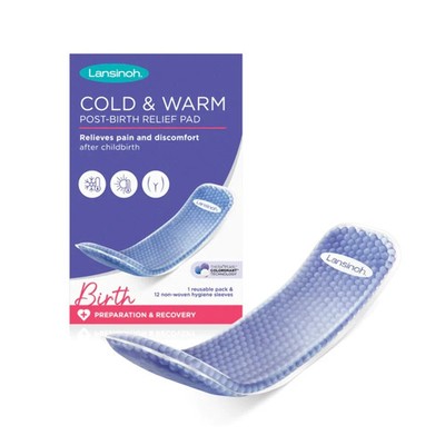 Lansinoh kalt warm Dammentlastung Pads/Hülle Nachfüller wiederverwendbar nach der Geburt