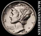 1942-S Mercury Dime- Silver  Scarce High Grade  No Reserve #i4069