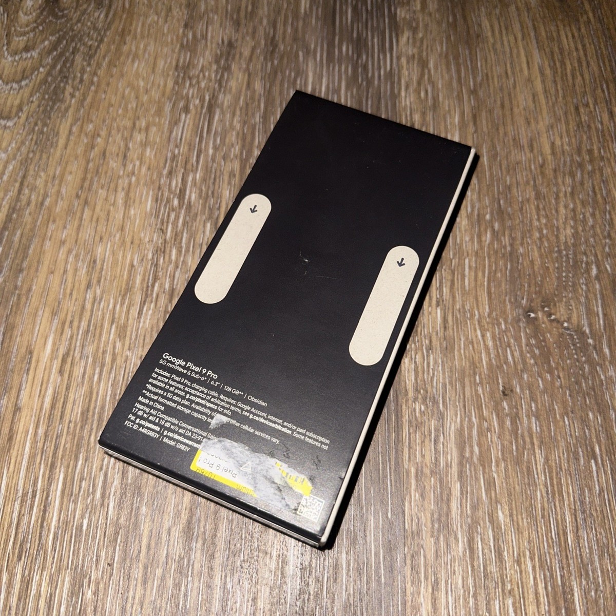 Google Pixel 9 Pro Unlocked Android Smartphone 6.3