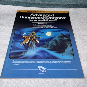 PHARAOH I3 AD&D Dungeons & Dragons 1982 TSR Very Good Condition