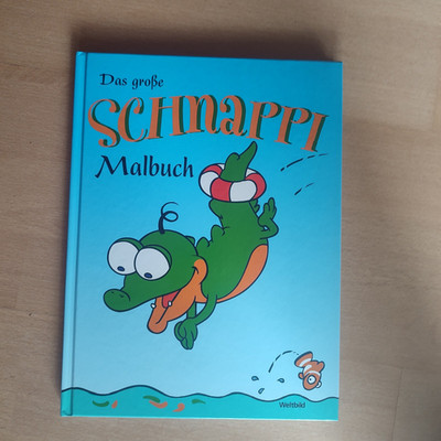 Das große Schnappi Malbuch