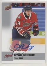 2019-20 Upper Deck CHL Star Rookie SP Auto Oliver Suni #350 Auto i9i