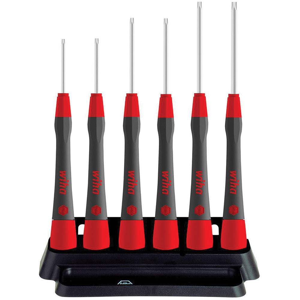 Wiha 267PK601 PicoFinish Screwdriver Set Torx 7pc