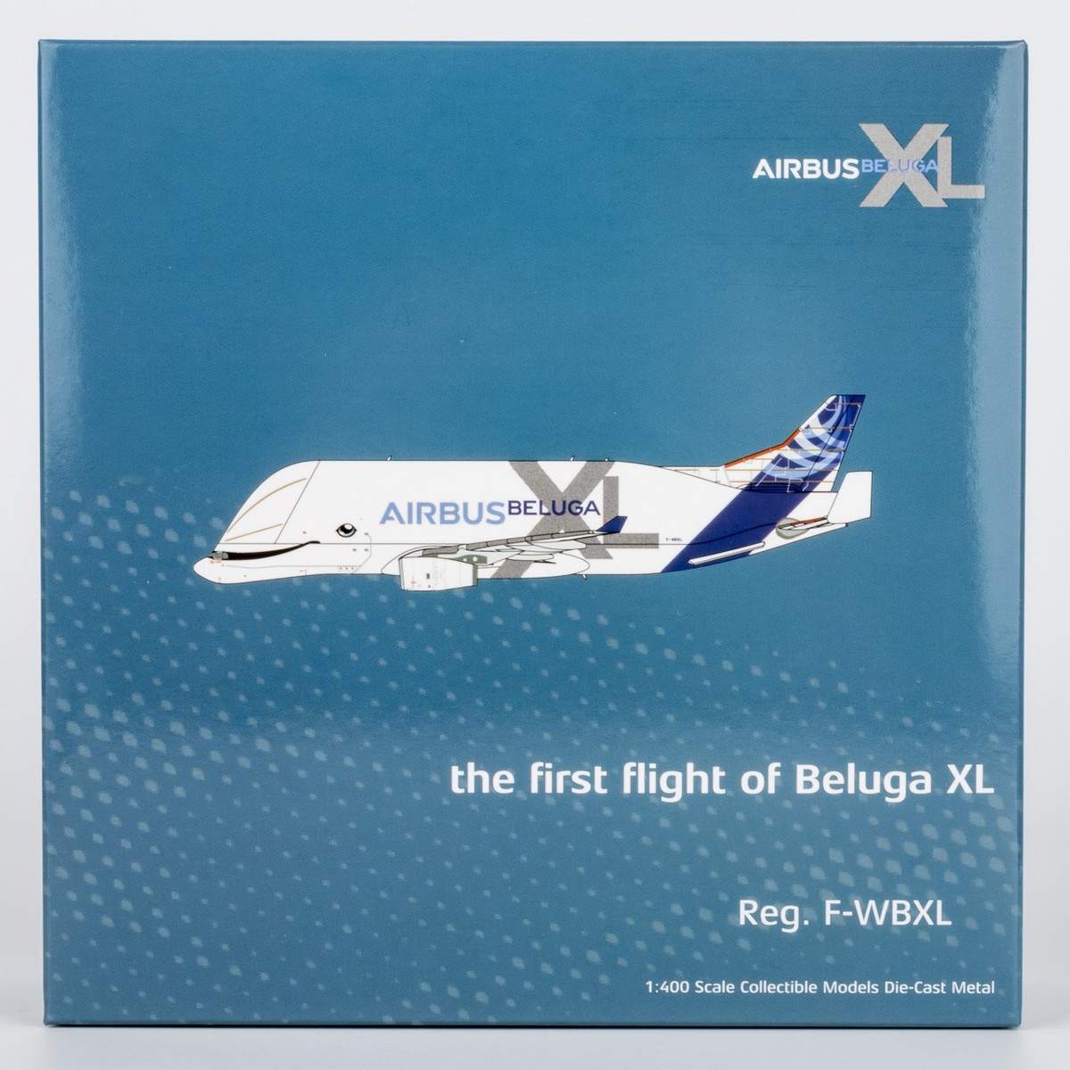 1:400 NGmodels Airbus A330-700L Beluga XL Passenger Airplane