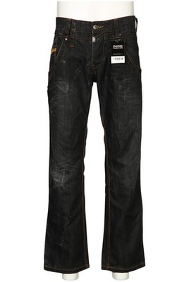 TIMEZONE Jeans Herren Hose Denim Jeanshose Gr. W33 Baumwolle Schwarz #ctf3ewe