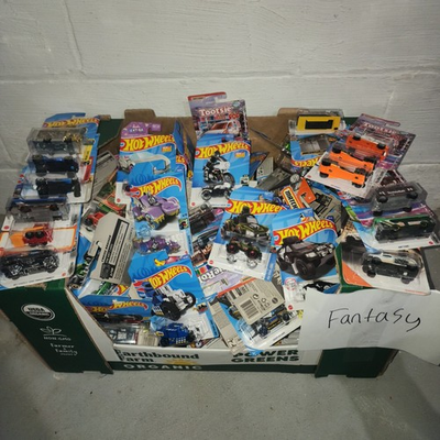#ad Hot Wheels Mystery Lots 15 Brand New Cars *FANTASY CARS ONLY* FREE SHIPPING $17.00