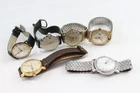 Assorted Vintage Mechanical Watches Tressa Timex Accurist SPARES/REPAIRS x 6