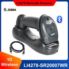 Zebra Symbol LI4278-SR20007WR 1D USB Handheld Barcode Scanner Imager with Cradle