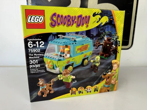NEW IN BOX - LEGO Scooby-Doo: The Mystery Machine (75902) - SEALED