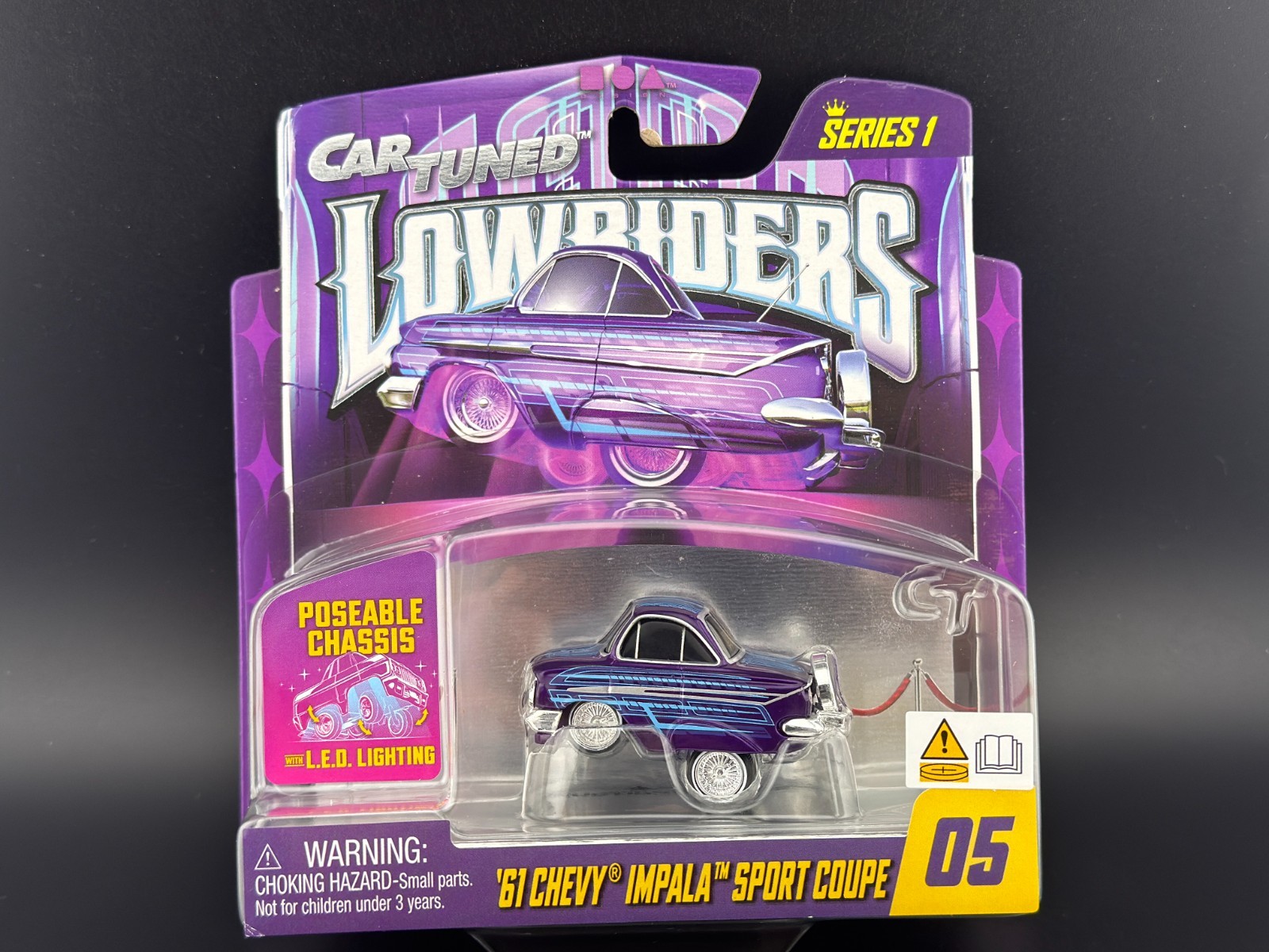 CarTuned 61 Chevy Impala Sport Series 1 Lowriders LED Glow #05 ...