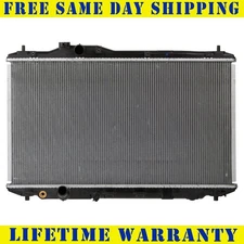 New Radiator For 2012-2015 Honda Civic Acura ILX 2.4L 1.8L