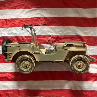 ハズブロ製1/6 アメリカ陸軍WILLYS JEEP MB (初期型グリル) Hasbro 1/6 US Army WILLYS JEEP MB (Early Model Grill) | eBay