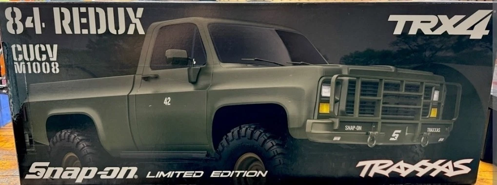 Traxxas TRX 4 Hobby Grade RC Model Cars, Trucks & Motorcycles for