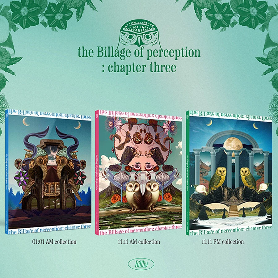 Amazon.co.jp: The Billage of perception : chapter two(韓国盤