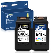 Ink Replacement for Canon PG-240XL CL-241XL XXL PIXMA MG3520 MG3220 MG3620 MX392