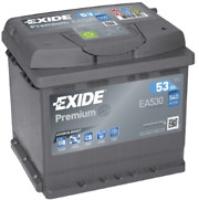 Batteria EXIDE EA530-L1 - 12V 53Ah Per Auto Con +30% Potenza Di Avviamento - Foto 10