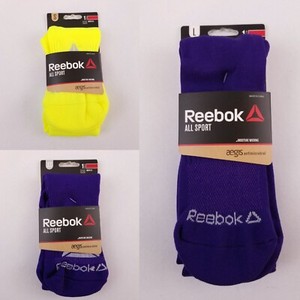reebok neon socks