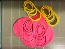 Baby Girl Shoe Cookie Cutter
