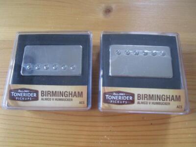 TONERIDER AC5 BIRMINGHAM NICKEL SET AC5Set-NK mit NECK & BRIDGE AC5N & AC5B