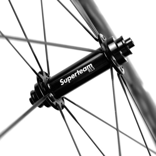 6560mm 700c Mountain Bike Carbon Fiber Tubeless Wheelset UD Matte Glossy Finish - Picture 4 of 14
