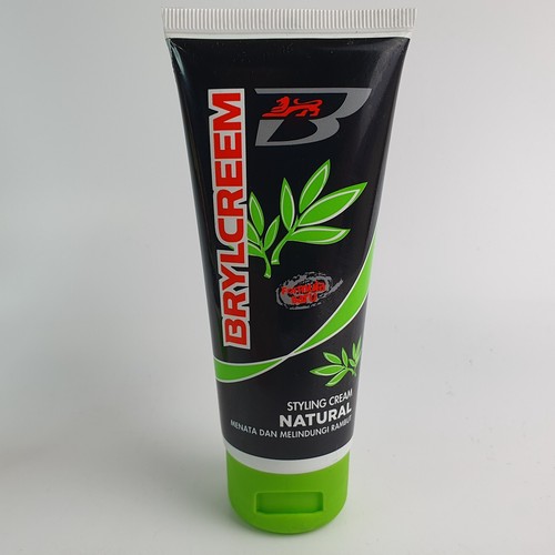 3x Brylcreem 90ml Aloe Vera Natural Styling Cream Discontinued Hair Brylcream - Picture 4 of 4