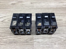 LOT OF 6 ITE 20AMP 1P Q120 TYPE QP CIRCUIT BREAKER #810F100PR6*CO
