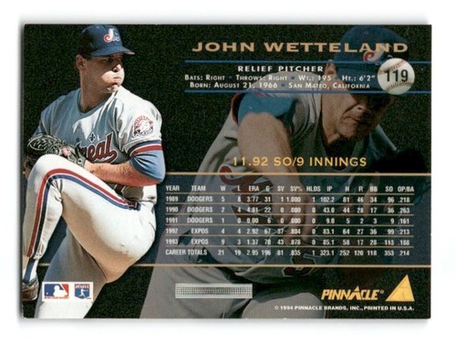 1994 Pinnacle Baseball Base and Museum Collection - - - Pick A Card - - - - Picture 25 of 87