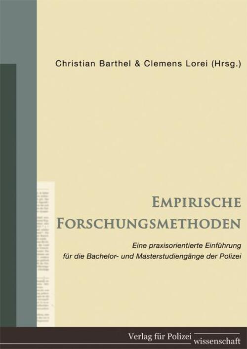 Thumbnail - Empirische Forschungsmethoden | Christian Barthel (u. A.) |
