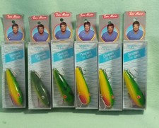 Vintage Tom Mann Fishing Lure new In Pkg ESTATE USA MADE
