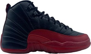 red and black 12s size 7