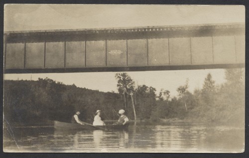 1907 Port Arthur ONT Squared Circle Receiver on RPPC from Bancroft - Picture 2 of 2