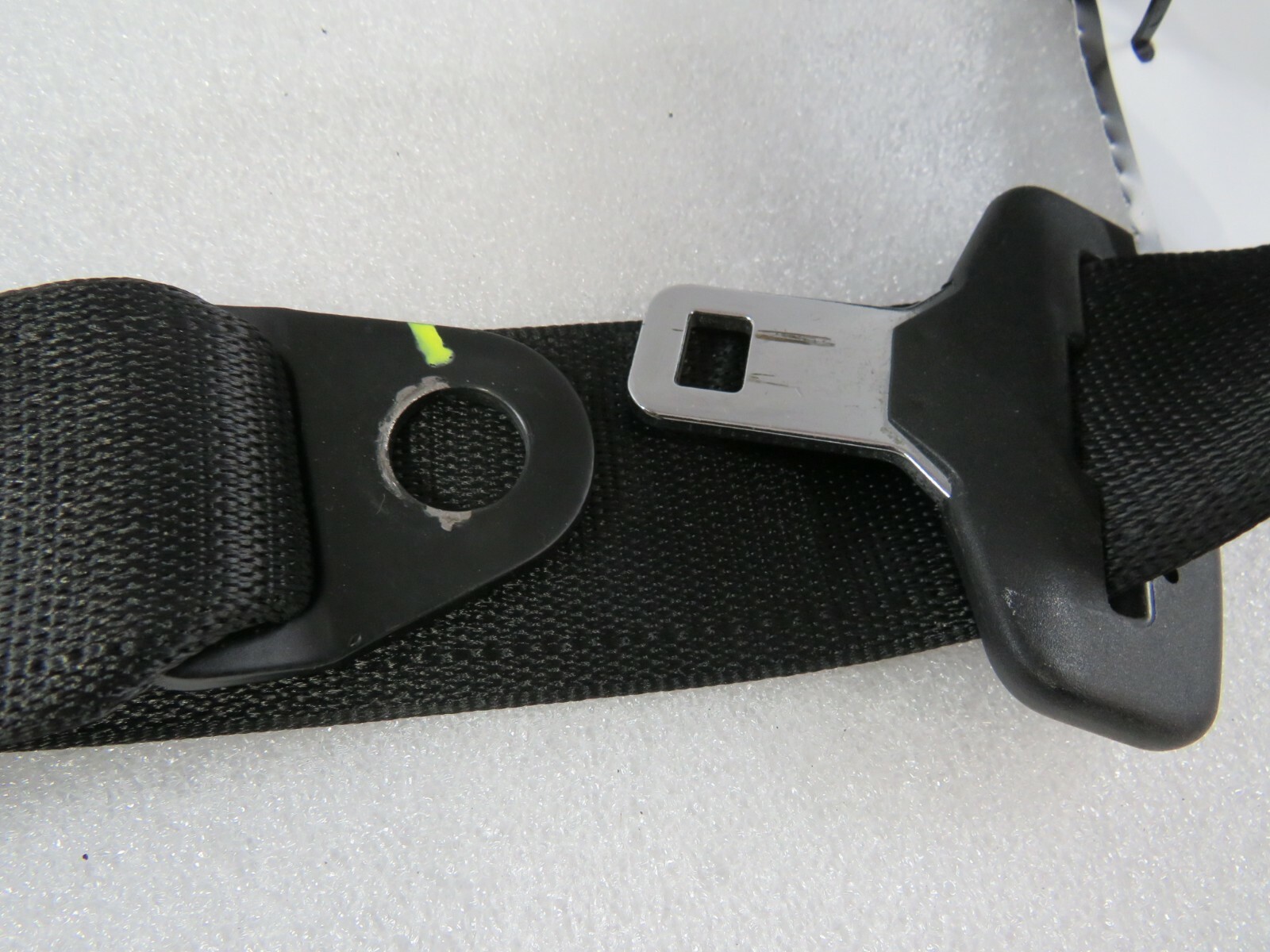 Ferrari 599 GTB, RH, Right, Front Seat Belt, Black, Used, P/N 69361200